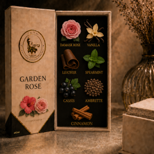 Alternative view of GARDEN ROSE