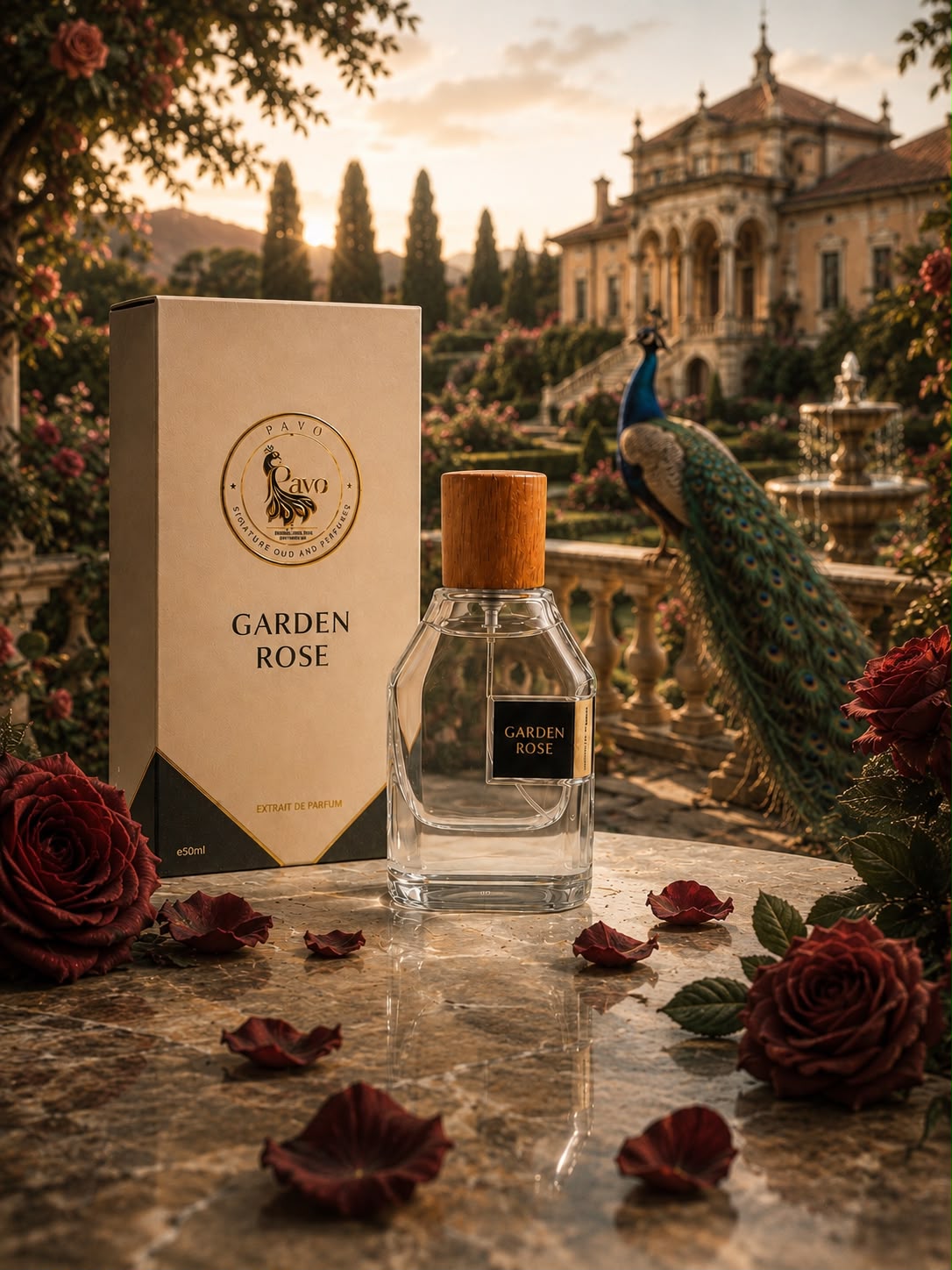 GARDEN ROSE