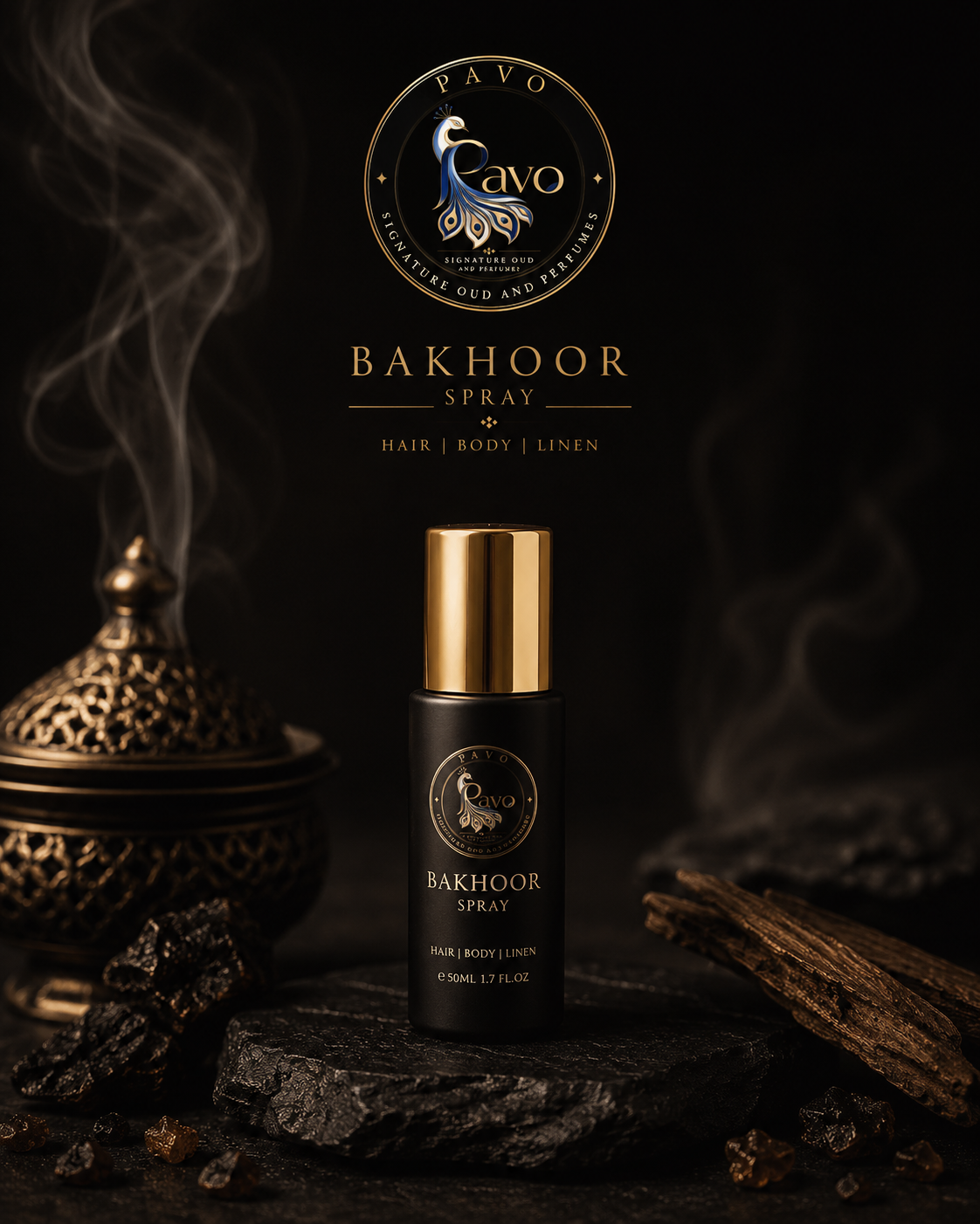 BAKHOOR SPRAY